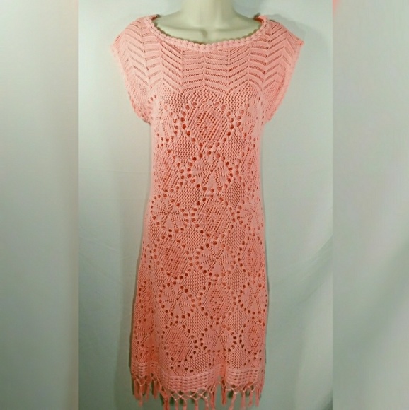 Lilly Pulitzer Dresses & Skirts - 🔽$30 Lilly Pulitzer Crochet Sweater Dress